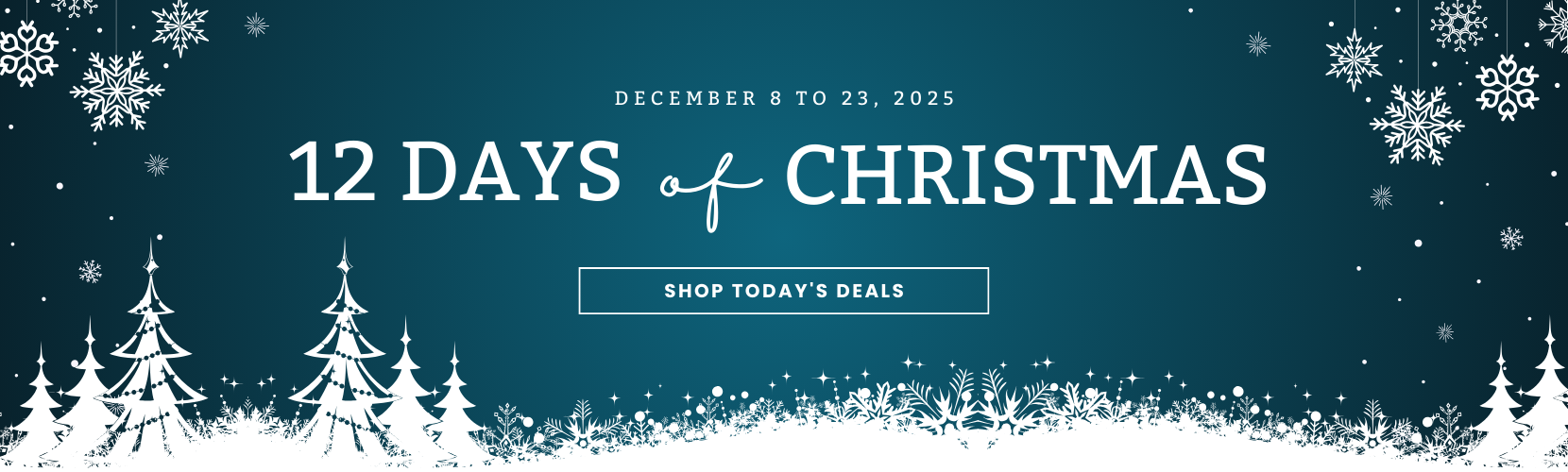 12 Days of Christmas is Here!