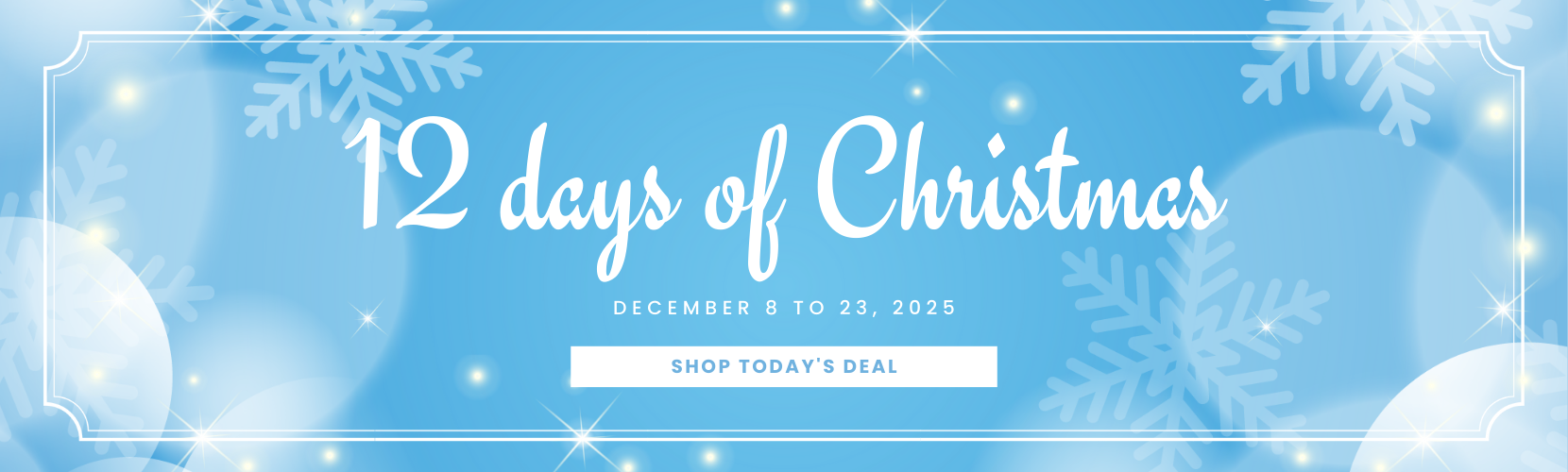 12 Days of Christmas is Here!
