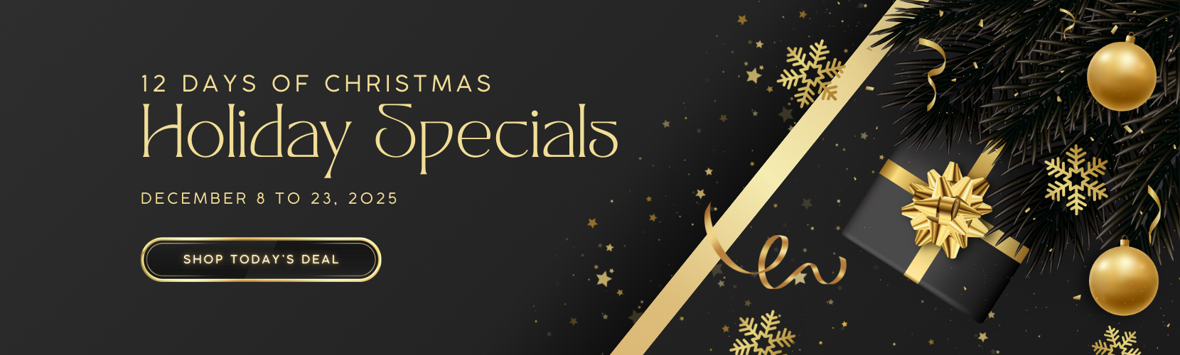 12 Days of Christmas is Here!