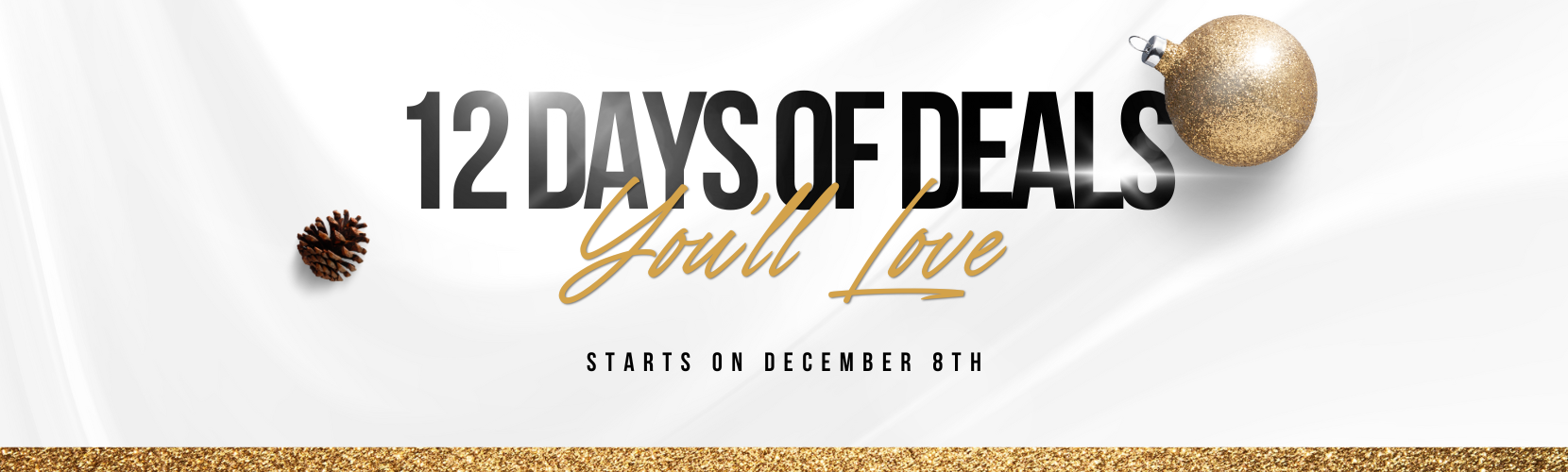 12 Days of Christmas is Coming!