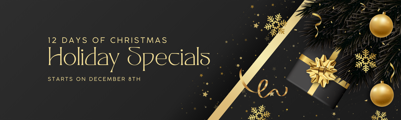 12 Days of Christmas is Coming!