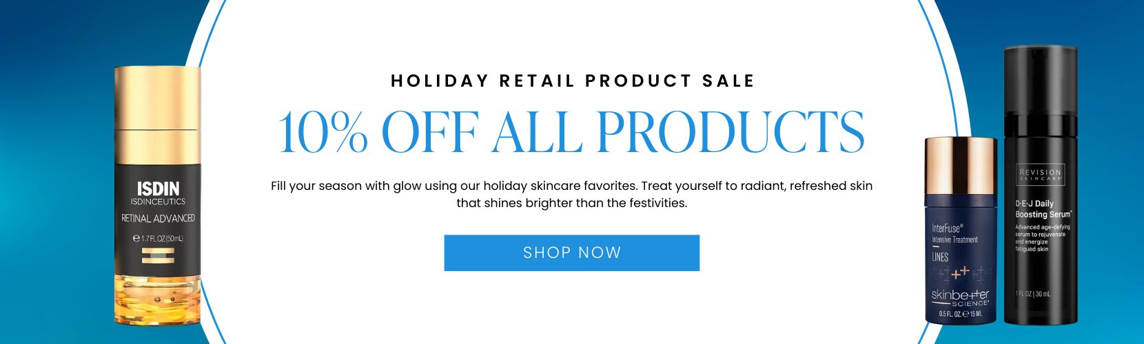 Holiday Retail Product Sale 10% OFF All Products