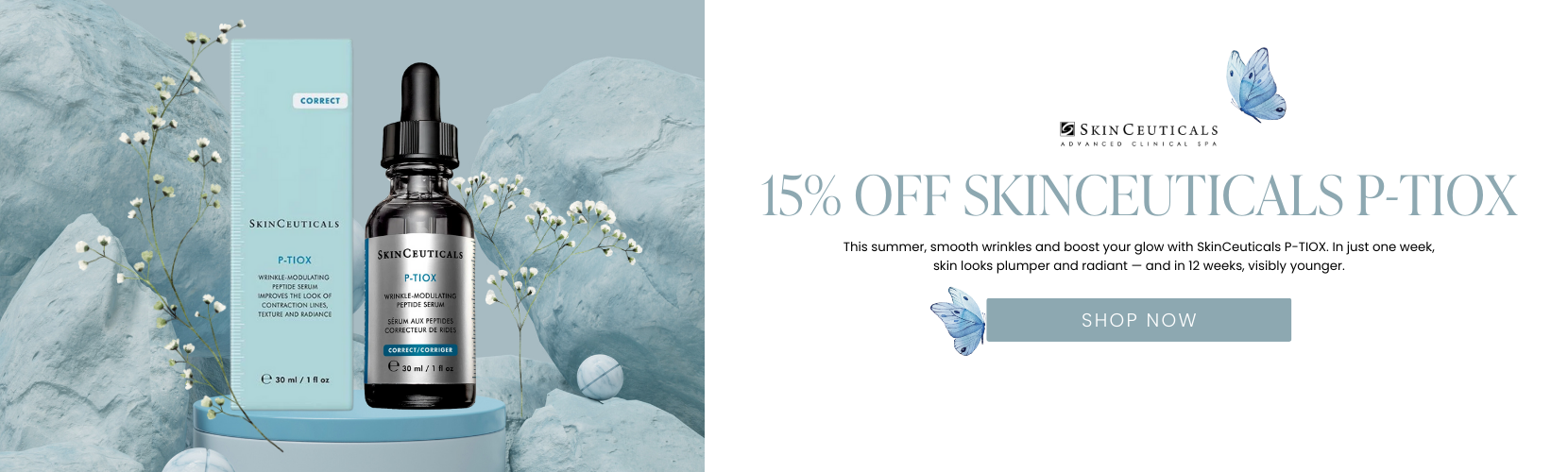 15% OFF SkinCeuticals P-TIOX