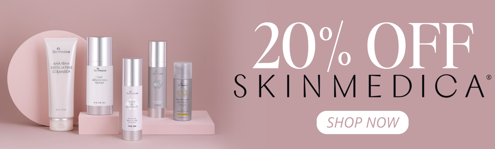SkinMedica: 20% OFF