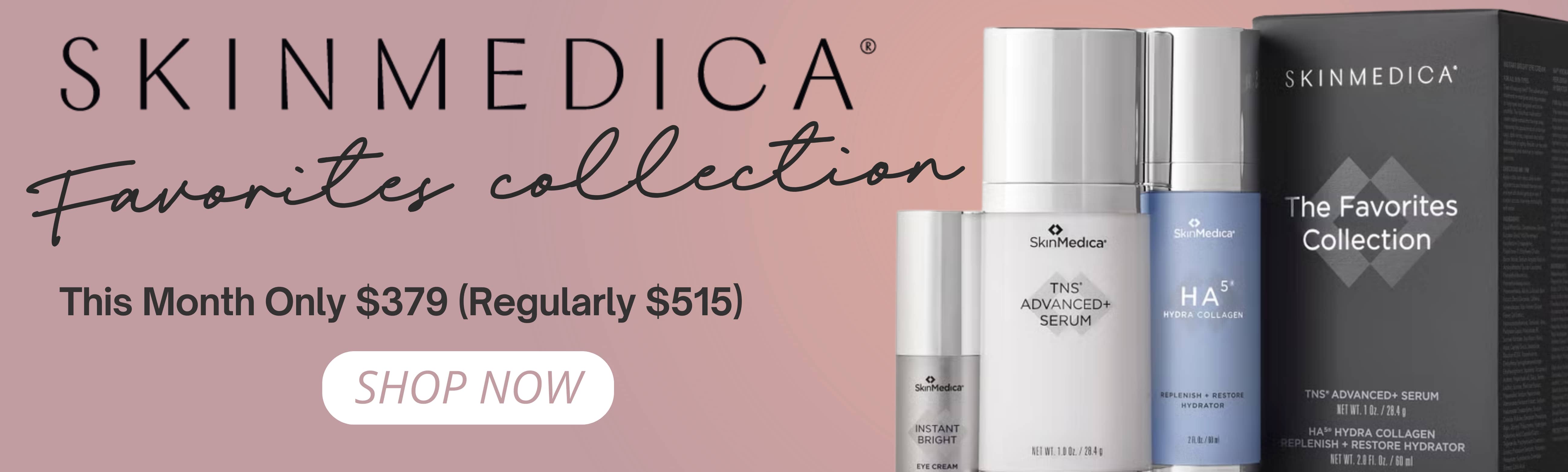 SkinMedica: Buy Our Favorites Collection for $379 (Reg. $515)