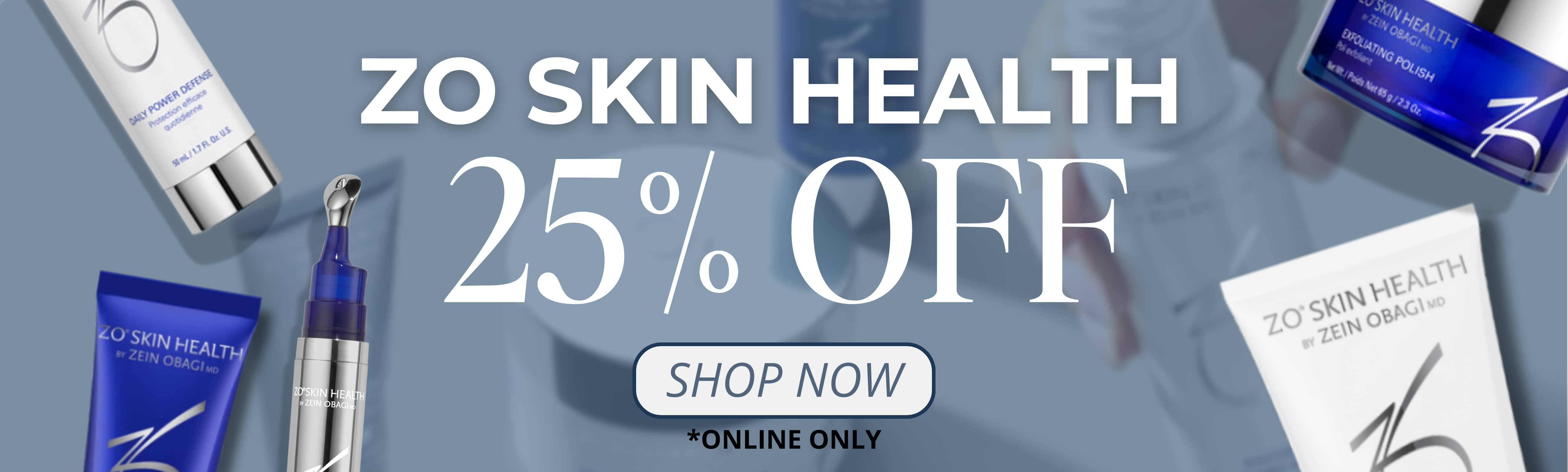 25% OFF ZO Skin Health