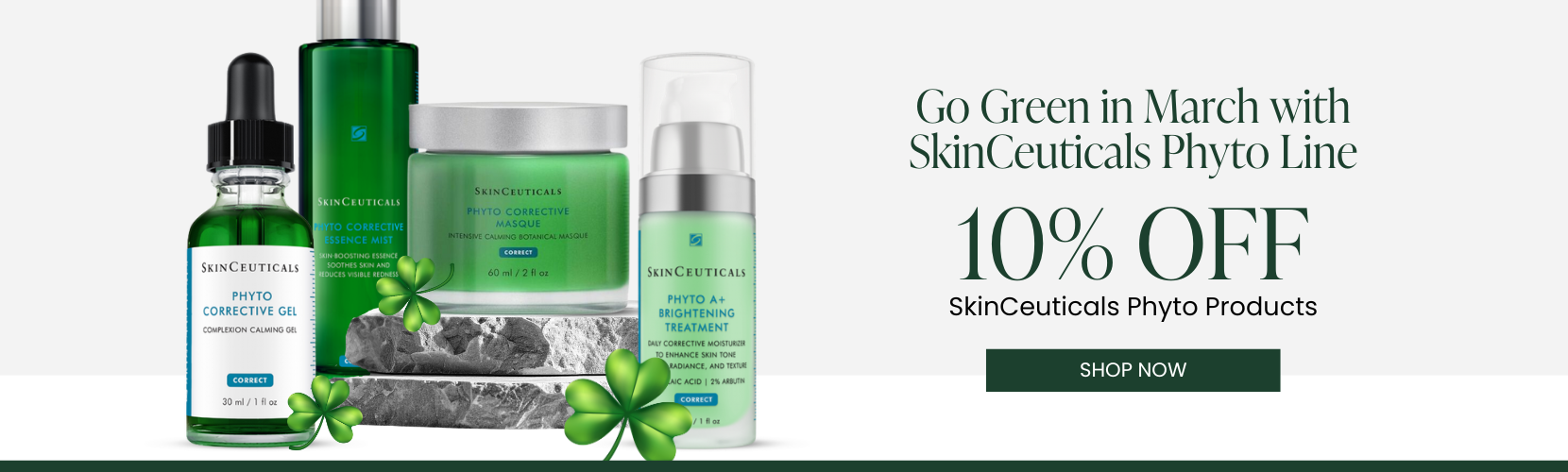 10% OFF All SkinCeuticals Phyto Products