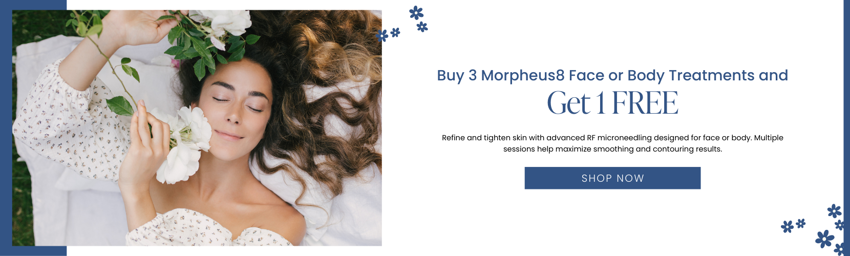 Buy 3 Morpheus8 Face or Body Treatments and Get 1 FREE