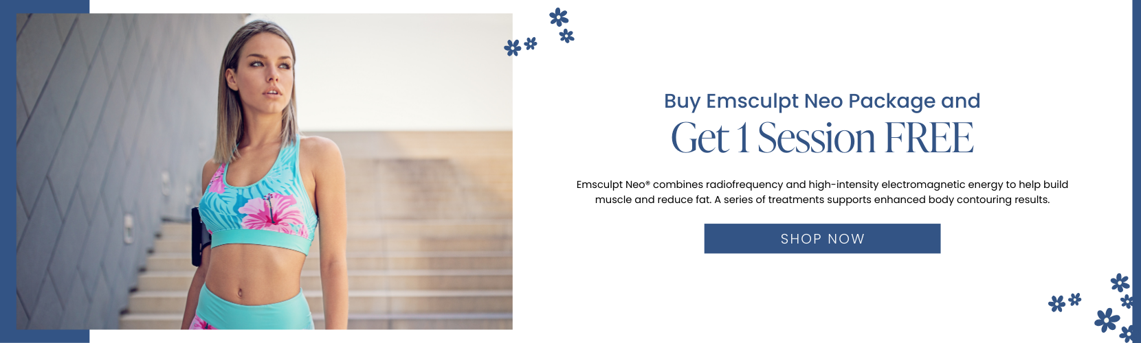 Buy Emsculpt Neo Package and Get 1 Session FREE