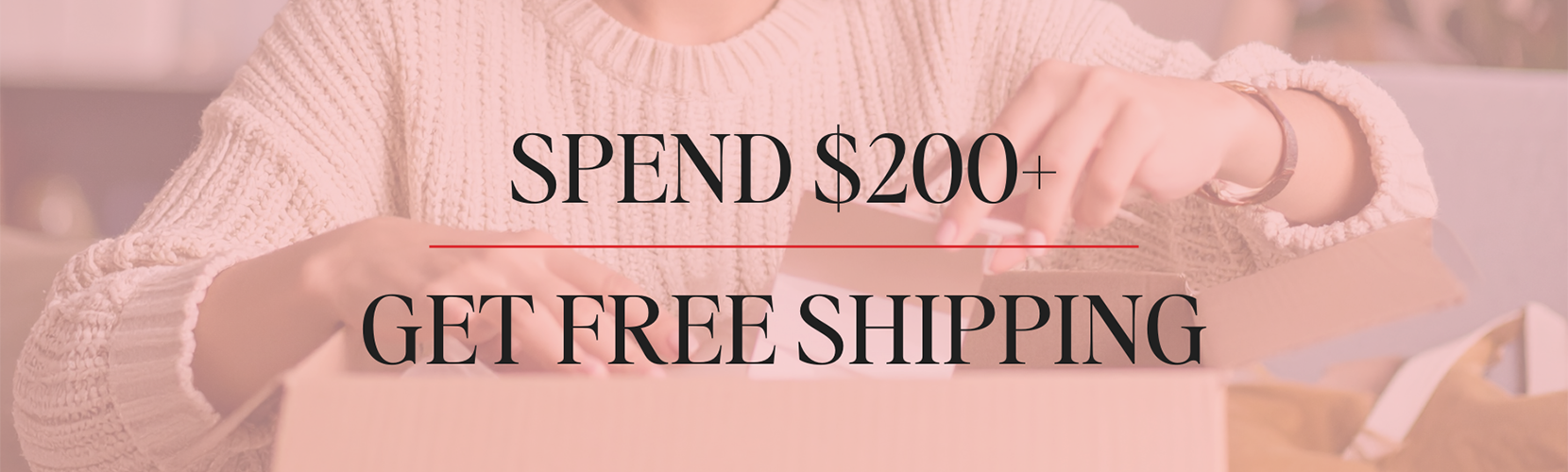 FREE Shipping on All Products