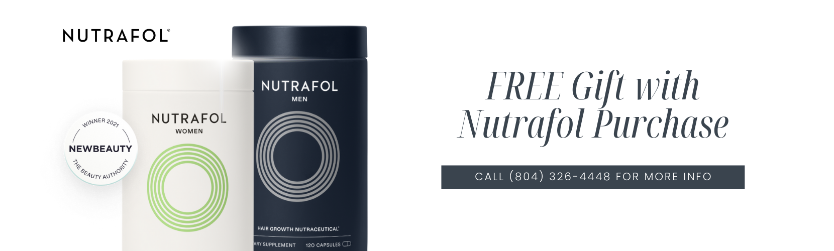 FREE Gift with Nutrafol Purchase