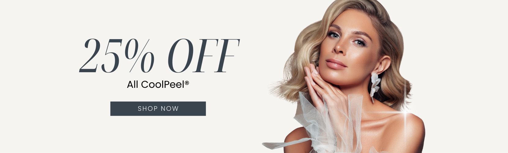 25% OFF All CoolPeel®
