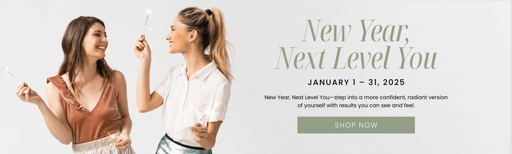 New Year, Next Level You!