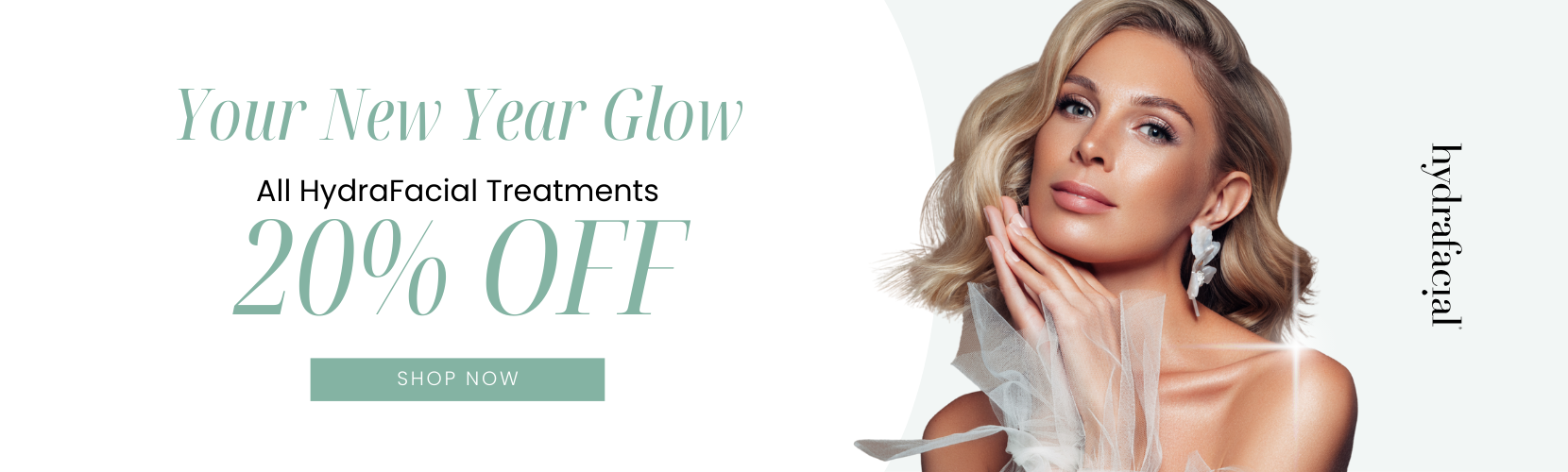 20% OFF All HydraFacial Treatments