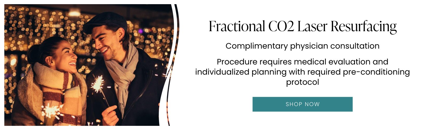 Fractional CO2 Laser Resurfacing Complimentary physician consultation 
