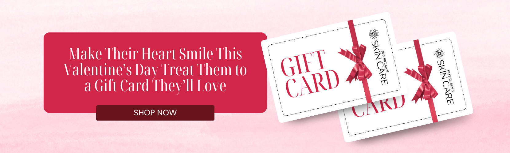 Make Their Heart Smile This Valentine’s Day Treat Them to a Gift Card They’ll Love