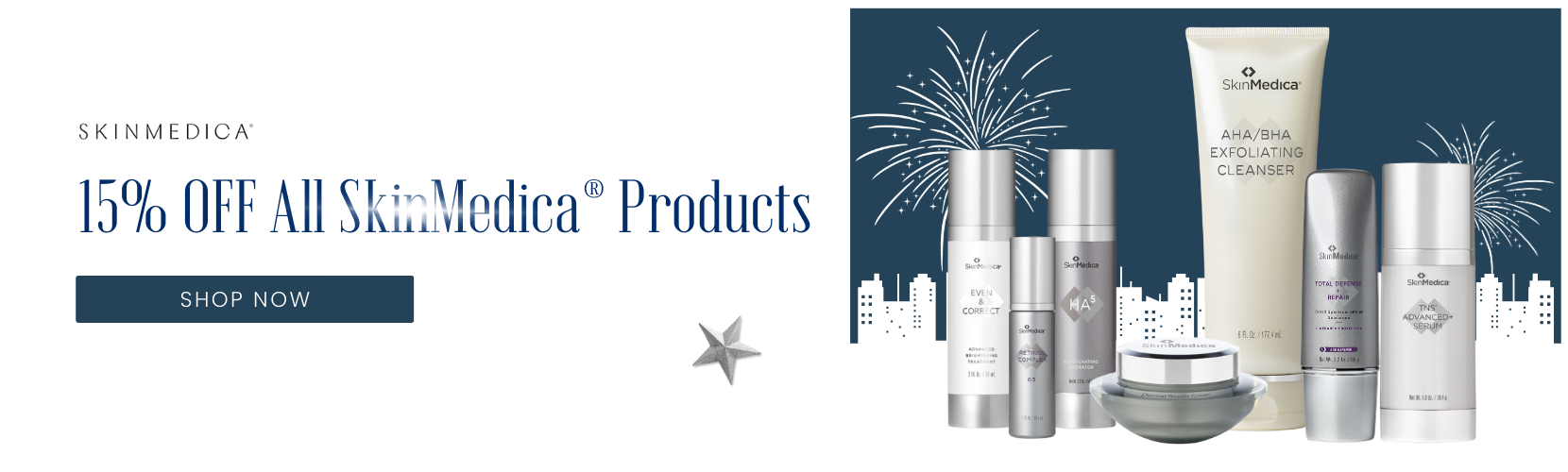15% OFF All SkinMedica® Products