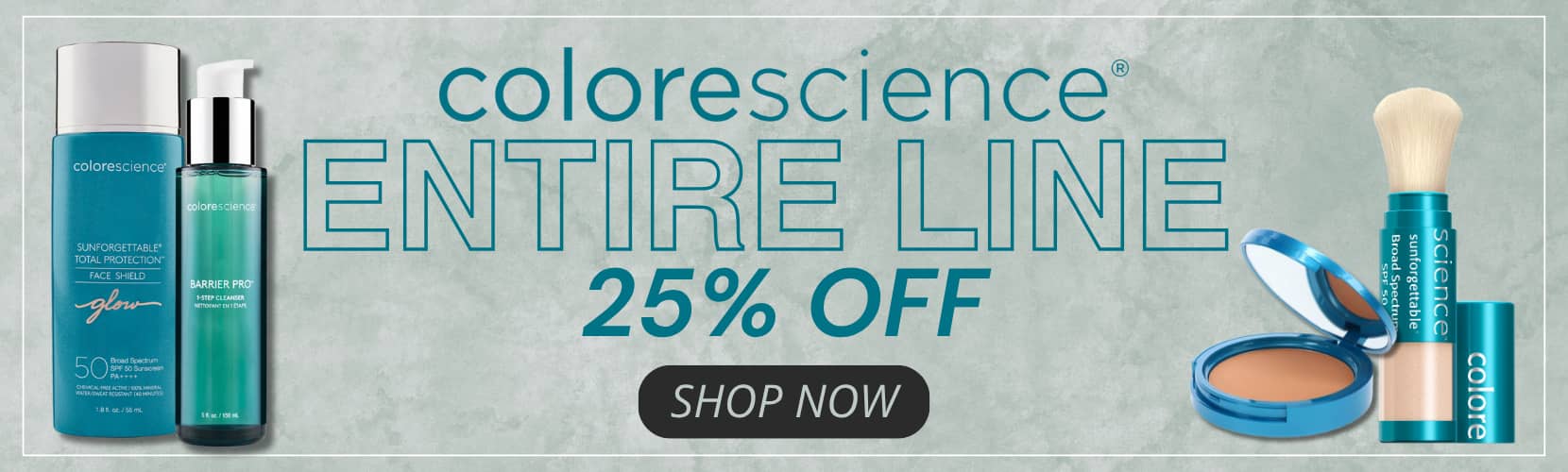 Colorescience: 25% OFF