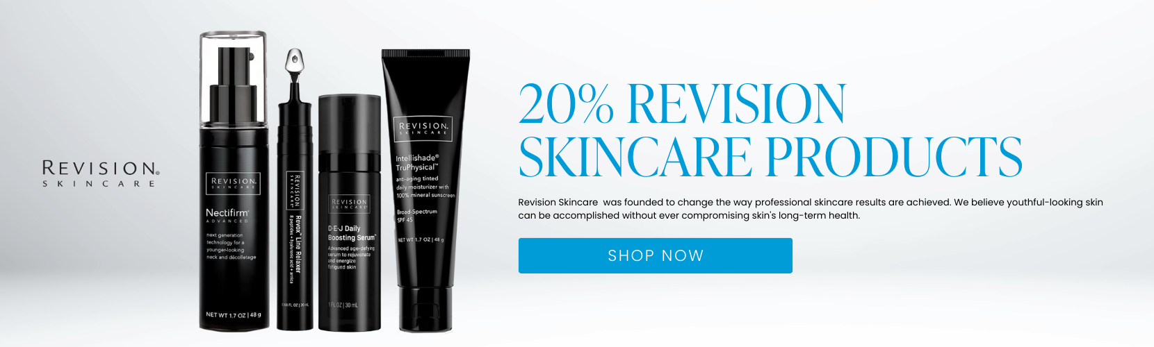 20% Revision Skincare Products