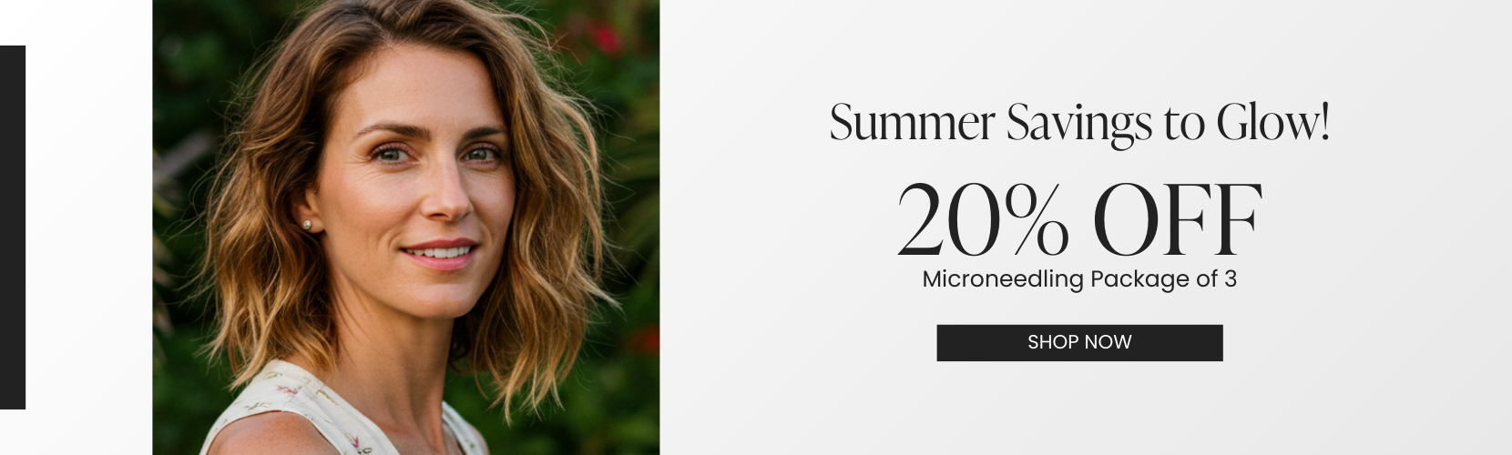 20% OFF Microneedling Package