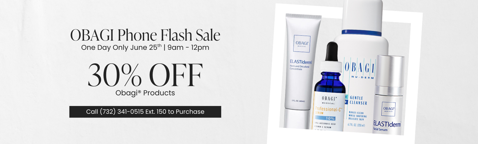 OBAGI Phone Flash Sale 