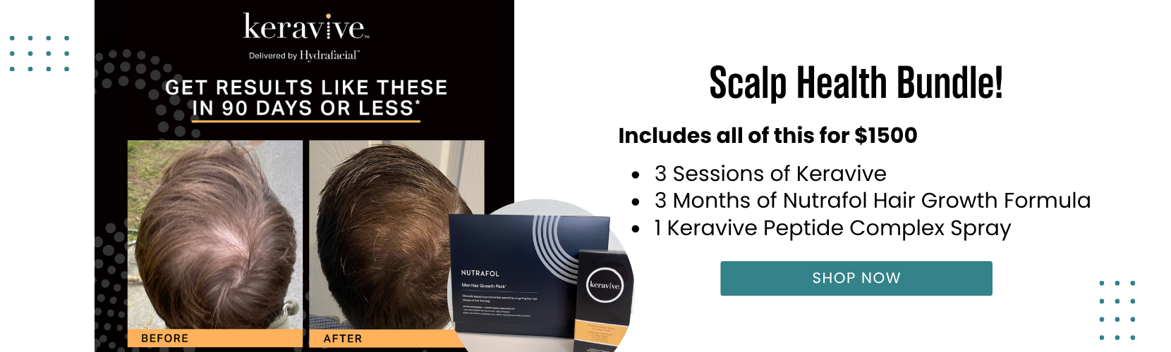 Scalp Health Bundle!   Includes all of this for $1500  