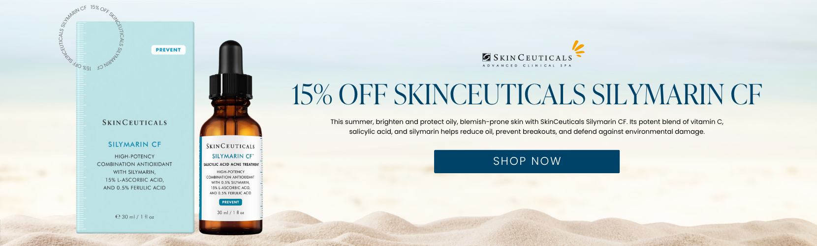 15% OFF SkinCeuticals Silymarin CF