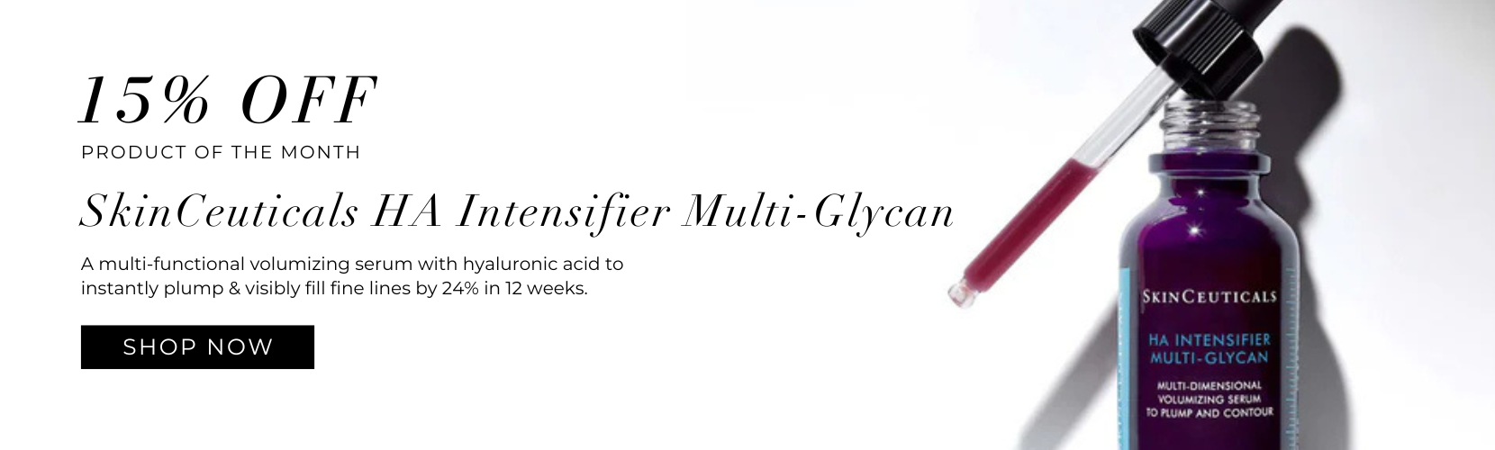 15% OFF SkinCeuticals H.A. Intensifier Multi-Glycan