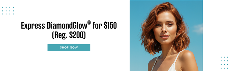 Express DiamondGlow® for $150 (Reg. $200)