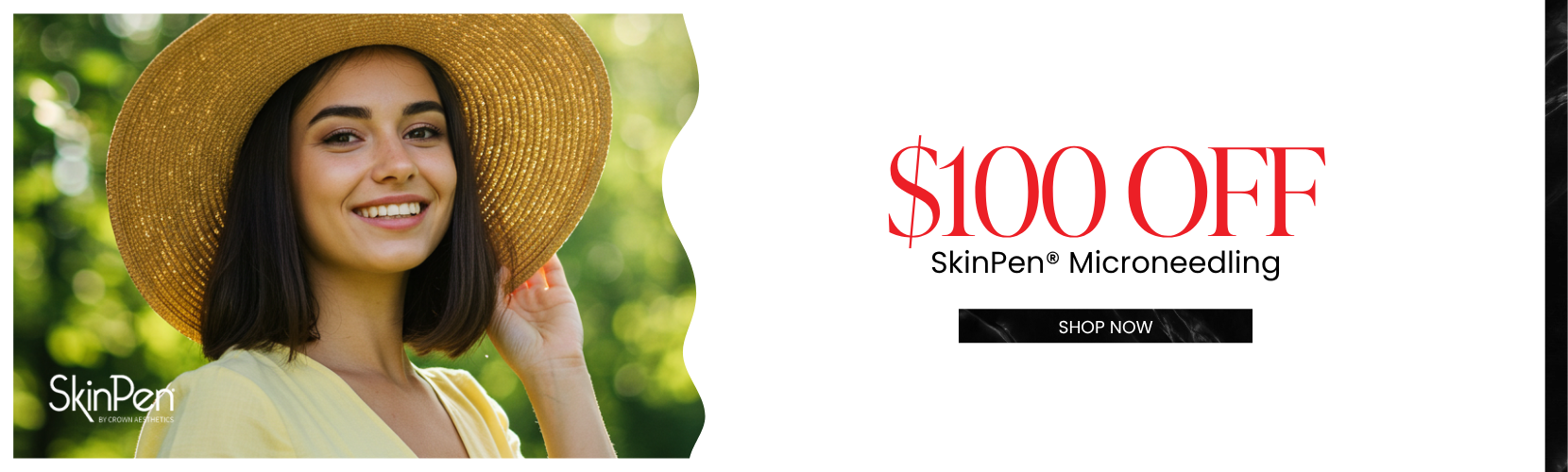 $100 OFF SkinPen® Microneedling