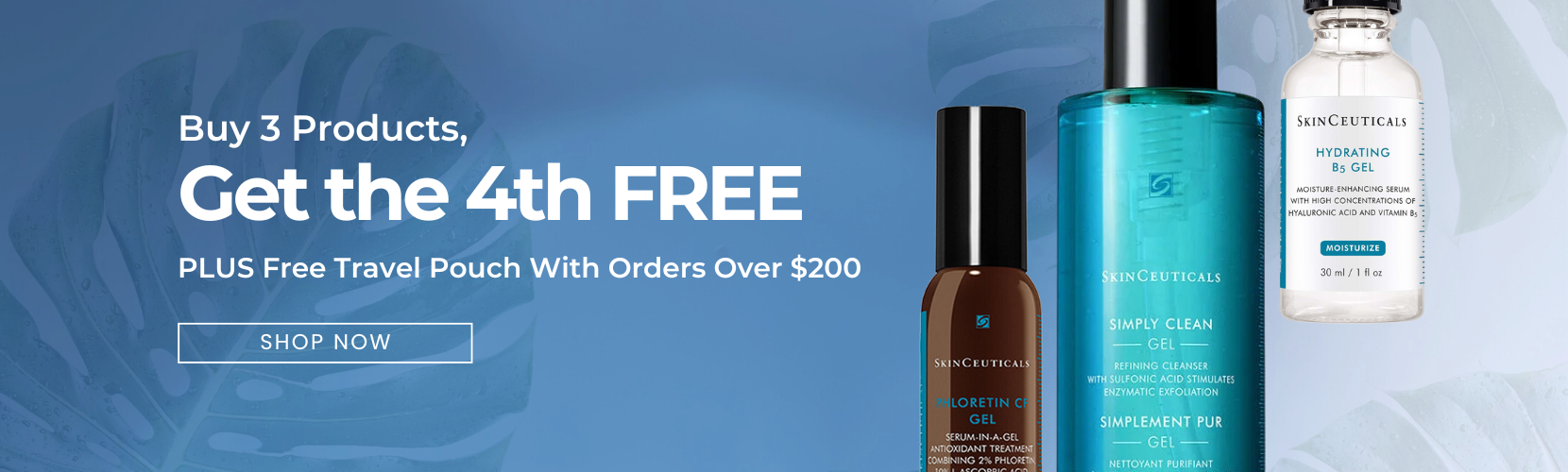 Buy 3 Products, Get the 4th FREE
