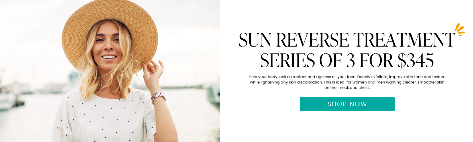 Sun Reverse Treatment Series of 3 for $345 (Save $117) 