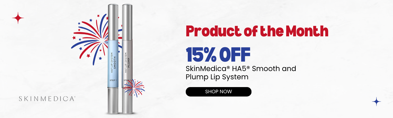 15% OFF SkinMedica® HA5® Smooth and Plump Lip System