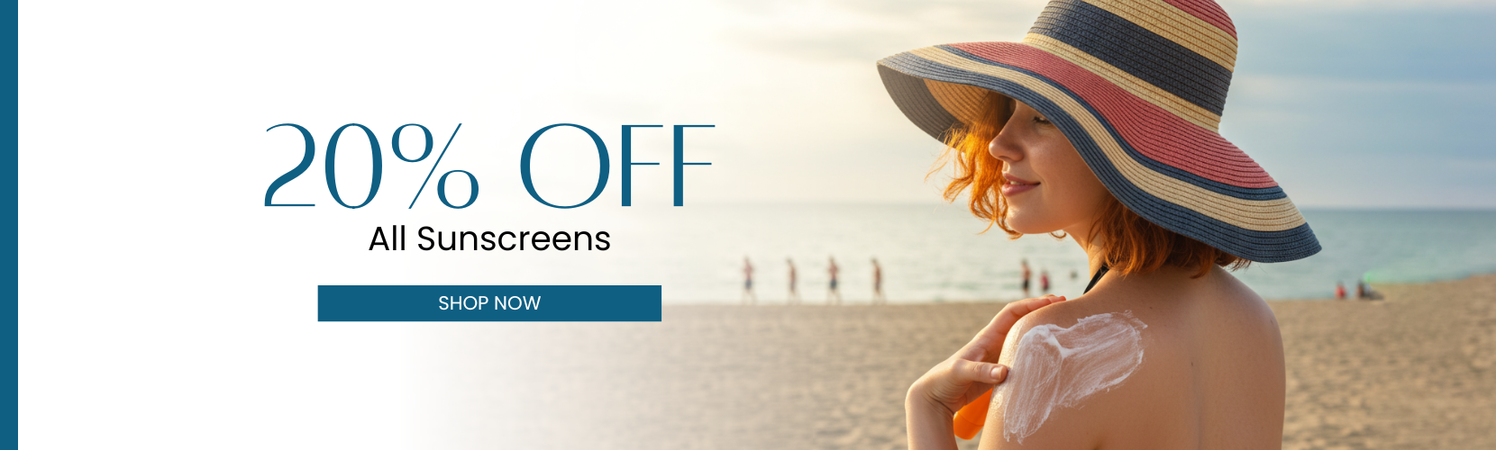 20% OFF All Sunscreens
