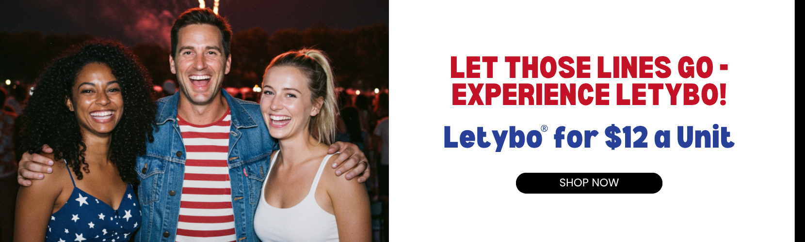 Letybo® for $12 a Unit (Reg. $13.75)