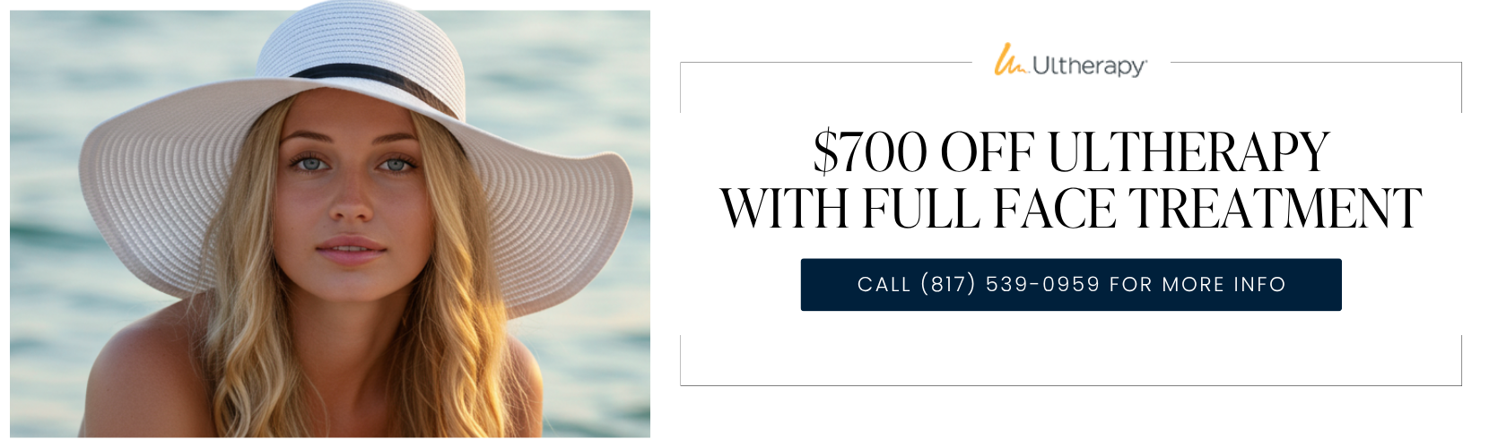 $700 OFF Ultherapy with Full Face Treatment