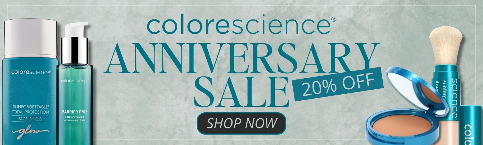 20% OFF Colorescience