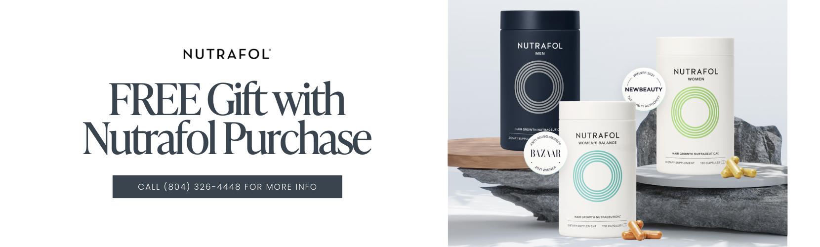 FREE Gift with Nutrafol Purchase