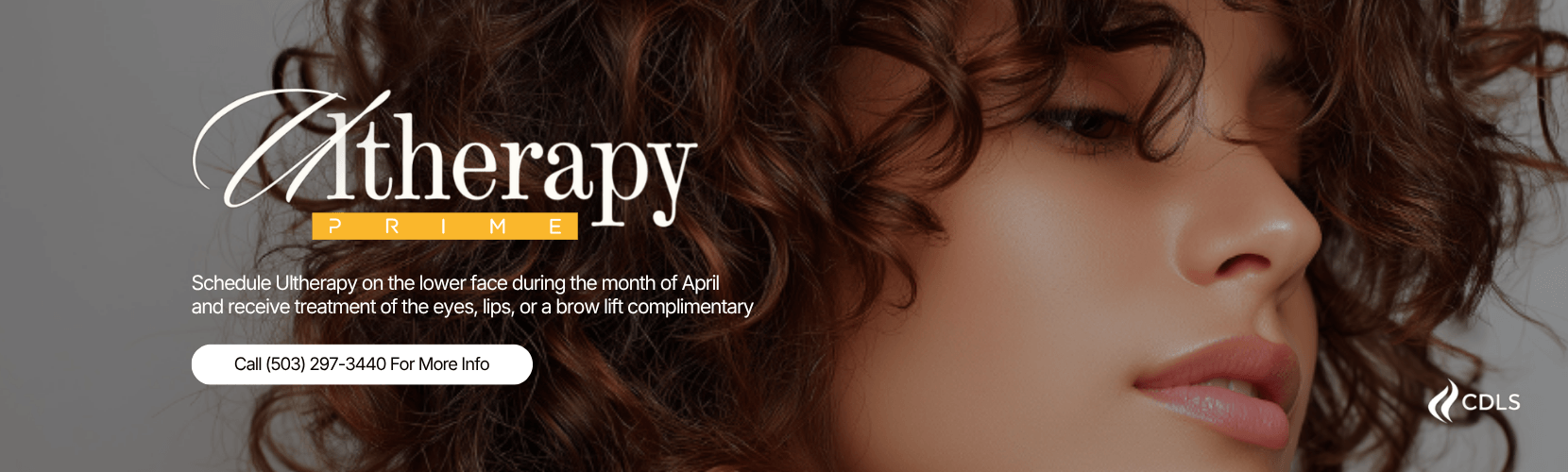 Schedule A Lower Face Ultherapy and Receive Complimentary Eye, Lips, or Brow Treatment