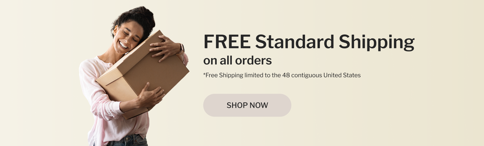 Free Standard Shiping