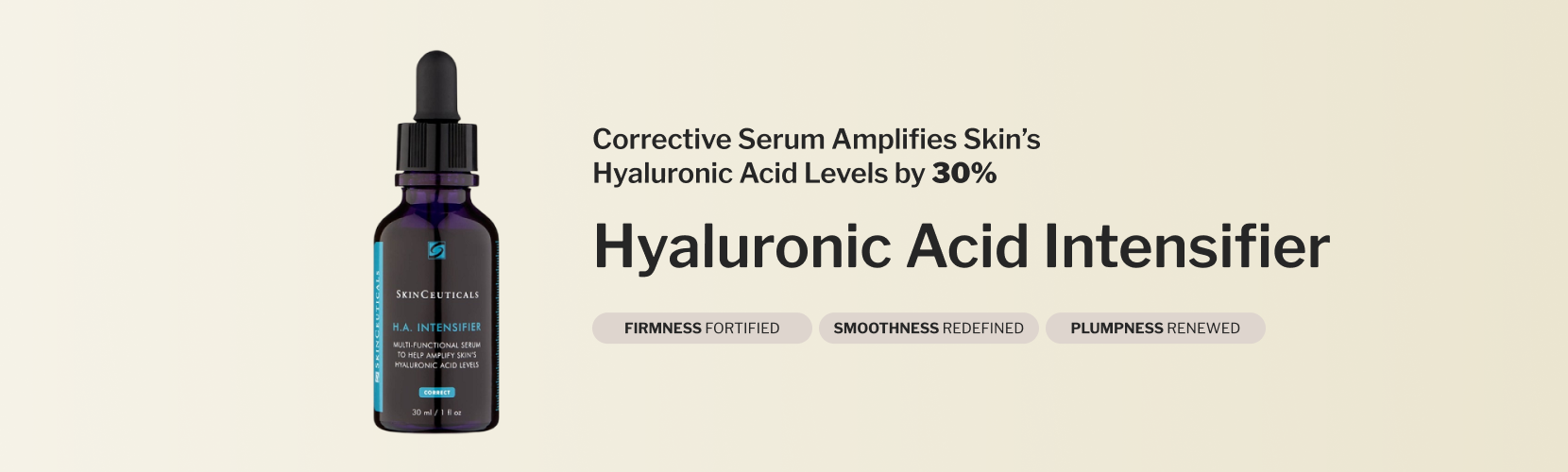 Hyaluronic Acid Intensifier