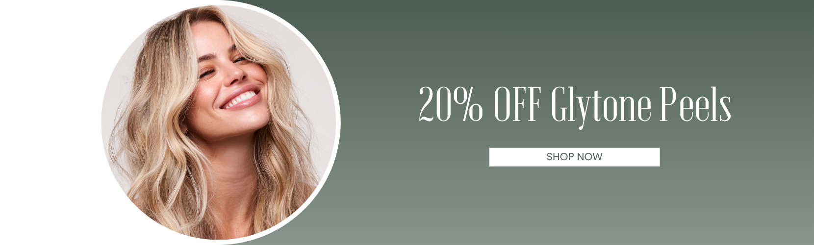 20% OFF Glytone Peels