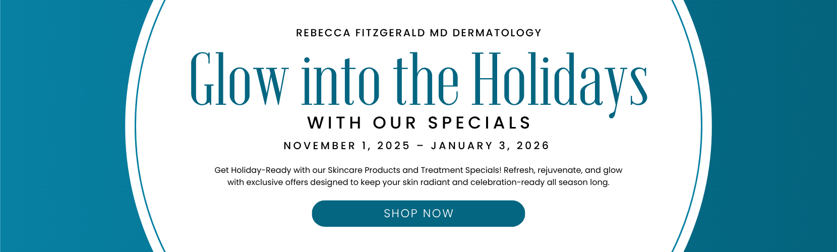 20% OFF All Skincare and Retail Products