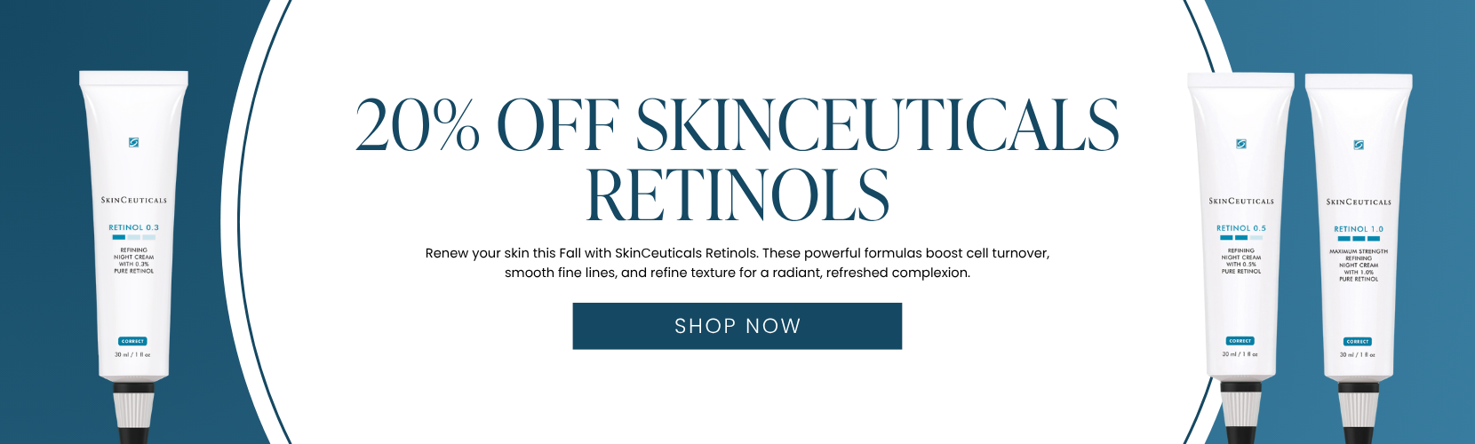 20% OFF SkinCeuticals Retinols