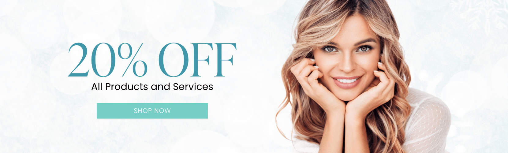 20% OFF All Products and Services