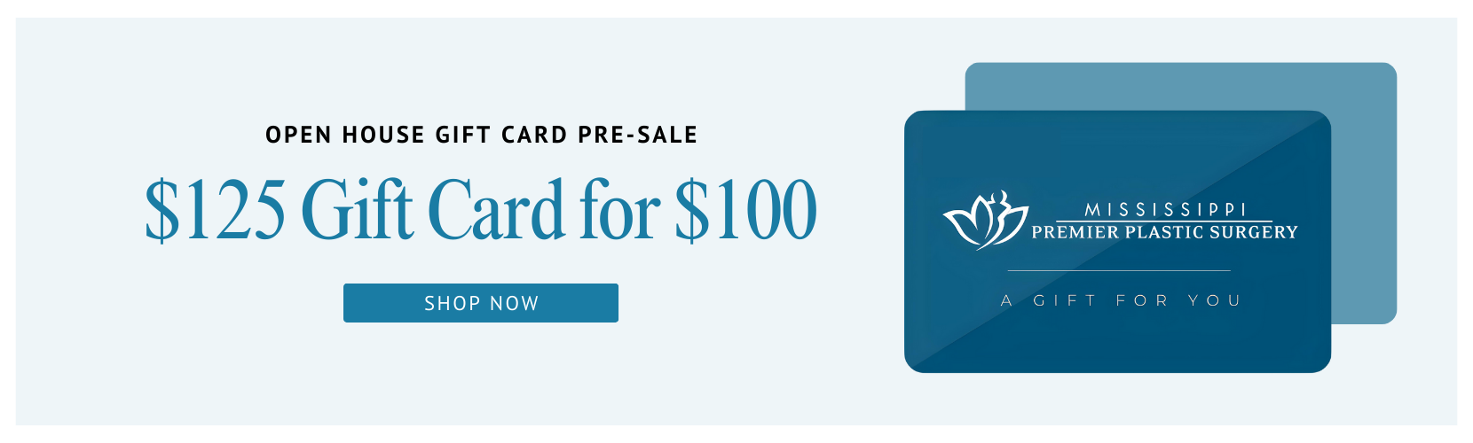 $125 Gift Card for $100