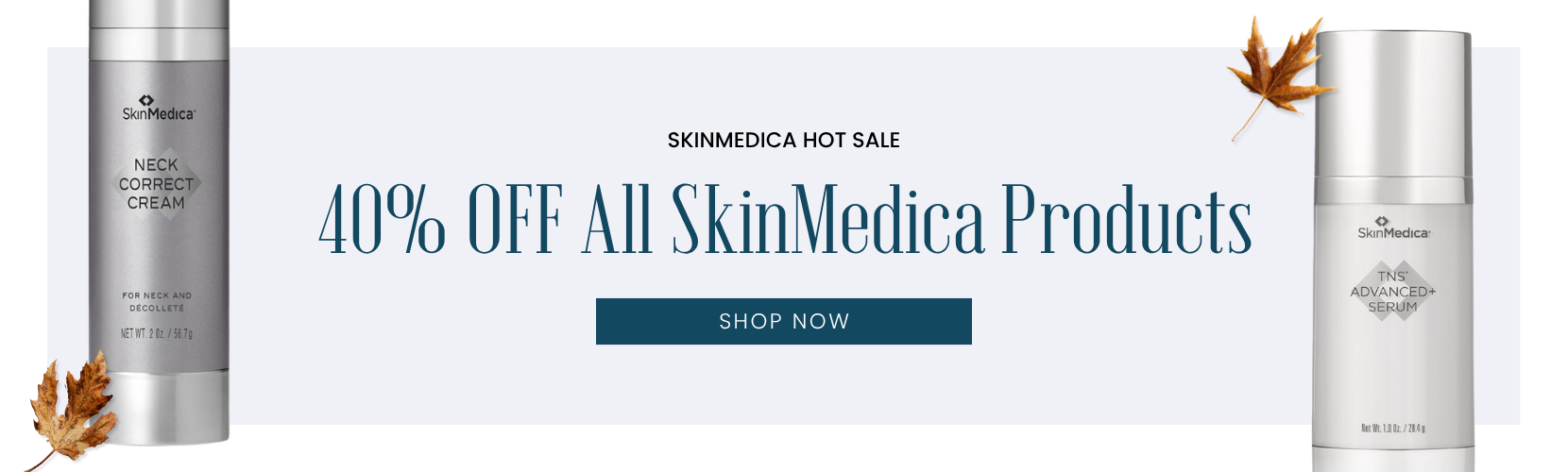 40% OFF All SkinMedica Products