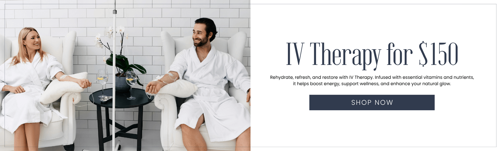 IV Therapy for $150 (Reg. $185)