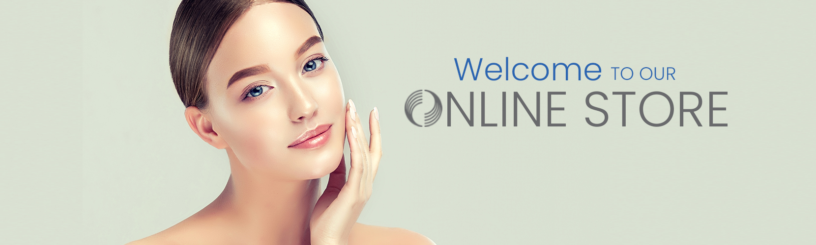 Welcome banner