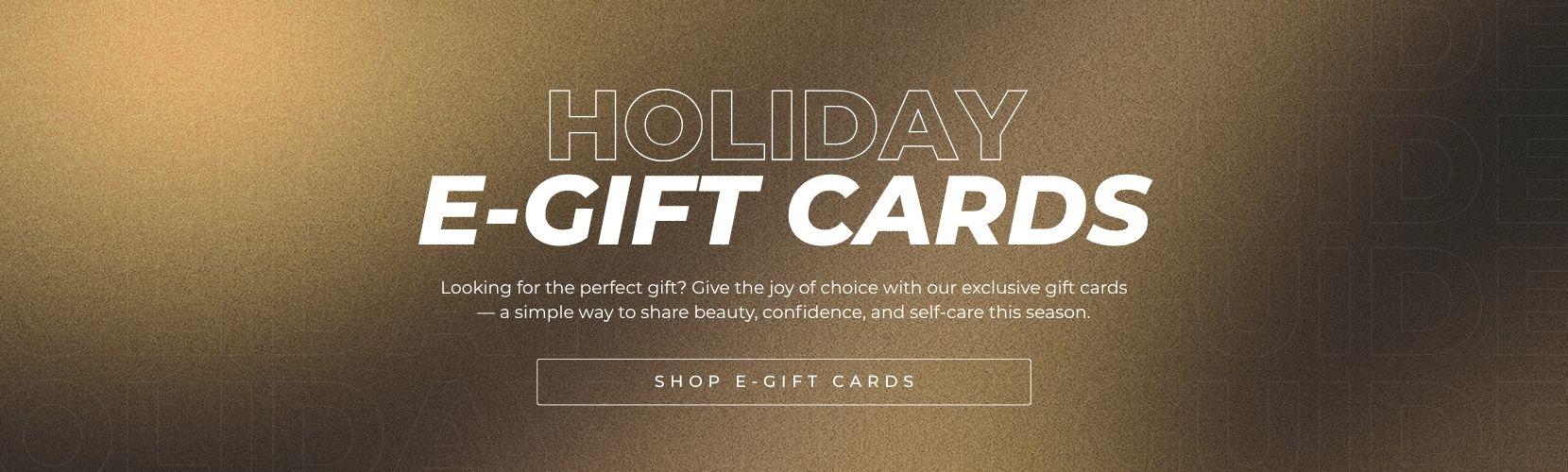 Holiday Gift Card